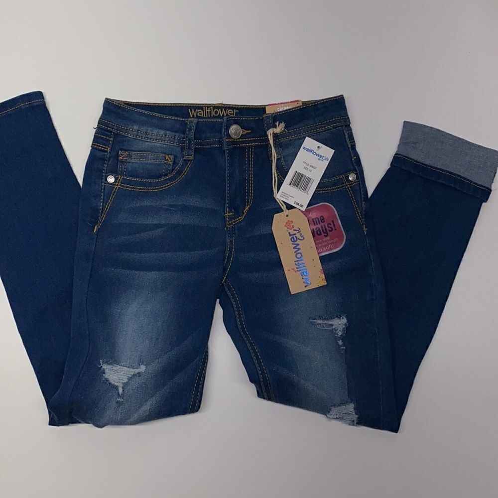 New Wallflower skinny girl jeans